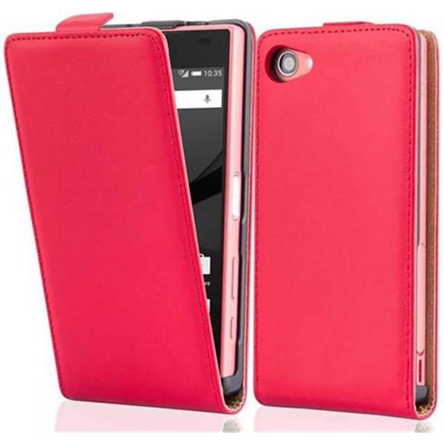 Case for sony xperia z5 protection cover flip magnetic smooth etui