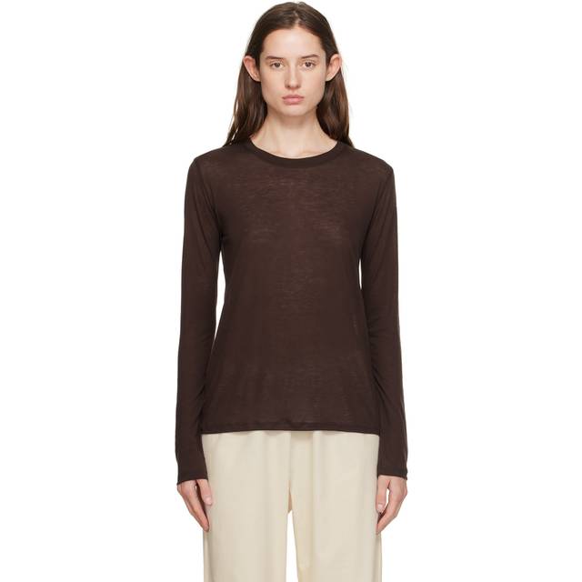 BASERANGE Long Sleeve TEE Dam Toppar Stl. L - Från Magasin - Tactile (L)