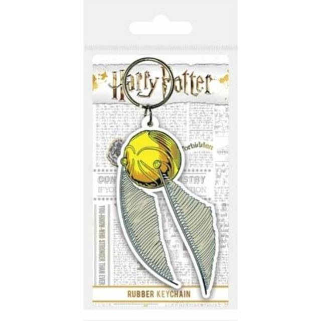 Harry Potter | Golden Snitch Official Rubber Keyring