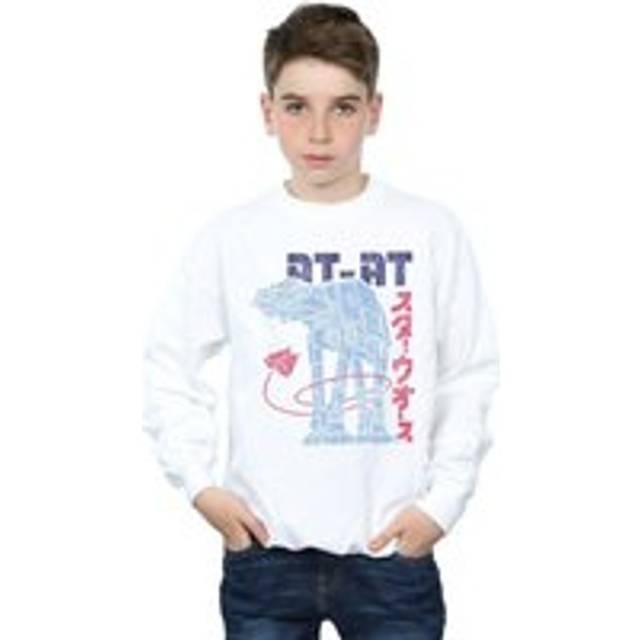 Kanji AT-AT Sweatshirt - White - 7-8 Years