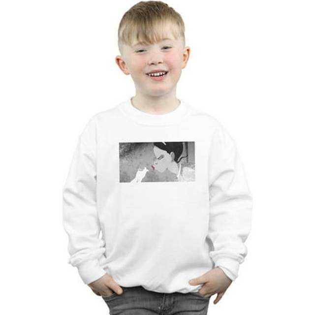The Princess And The Frog Kiss Sweatshirt - White - 9 Years