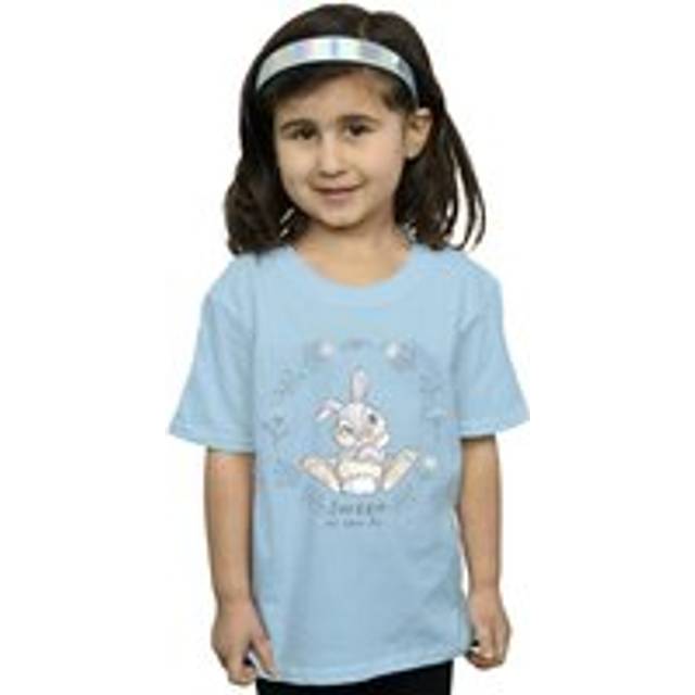Bambi Thumper Sweet As Can Be Cotton T-Shirt - Baby Blue - 9 Years