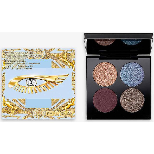 Pat Mcgrath Labs Interstellar Icon Celestial Divinity Luxe Quad Eyeshadow Palette 6.88g