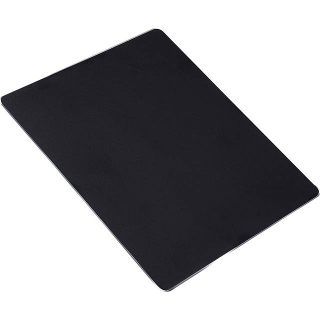 Mengh-shop metal aluminum mouse pad thin hard mouse mat double sided waterproof