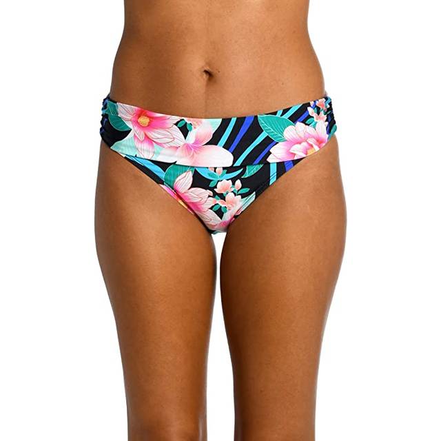La Blanca Nightfall Shirred Bandeau Top