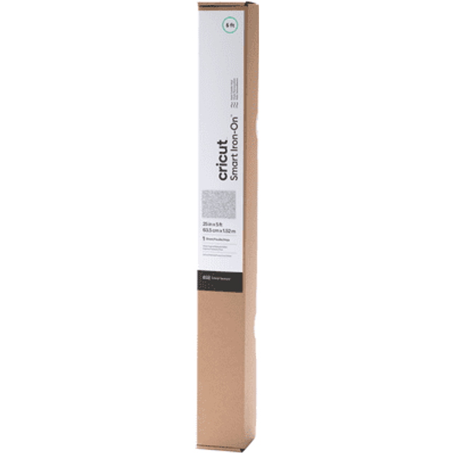 Cricut™ Smart Iron-On | Glitter | Silver 5 ft