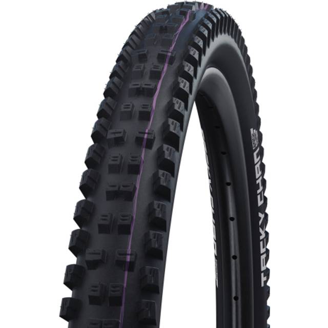 Schwalbe Tacky Chan 29 Evo Super Trail Addix Ultrasoft Tubeless - MTB-d&#xE4;ck 29&#34; Black 2.40