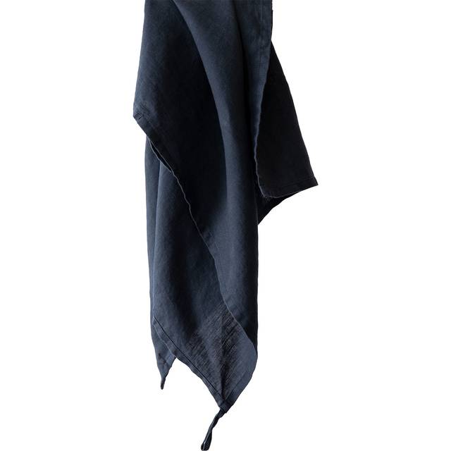 Linen Kitchen Towel 50x70 cm, Night Blue