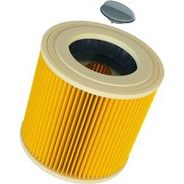 1x Cartridge Filter Replacement for Kärcher kfi 3310, 2.863-303.0 for Vacuum Cleaner - Yellow - Vhbw