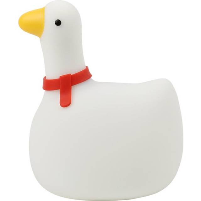 Swing Goose Silicone Lamp, Usb Charging Cute Fun Lamp, Swing Switch Bedroom Bedside Table Top Led Atmosphere Table Lamp
