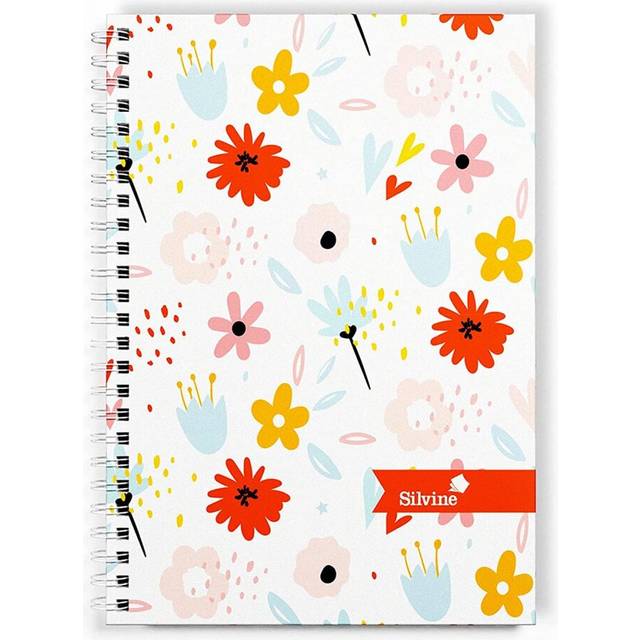 Twin Wire A5 Hardback Lined Notebook