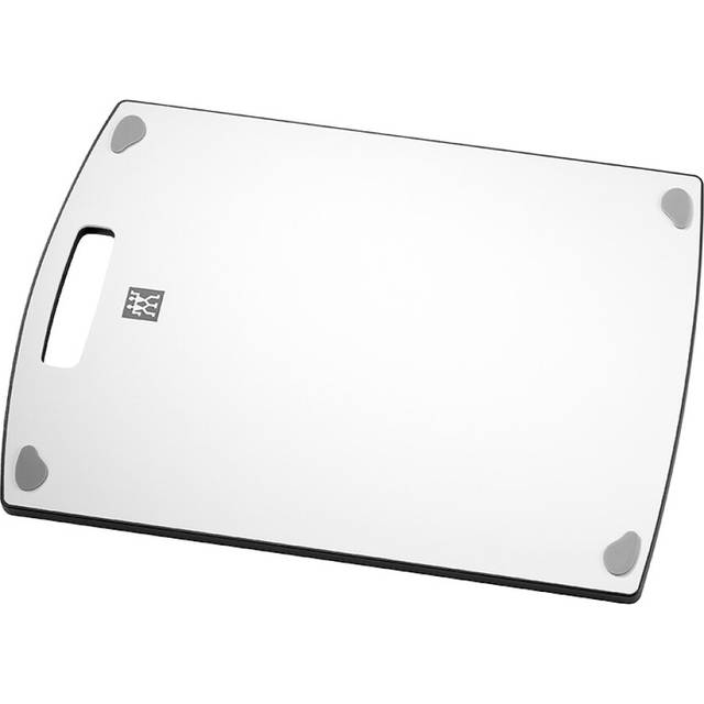 Zwilling Zwilling reversible cutting board plastic white-grey 39x29x1.5 cm