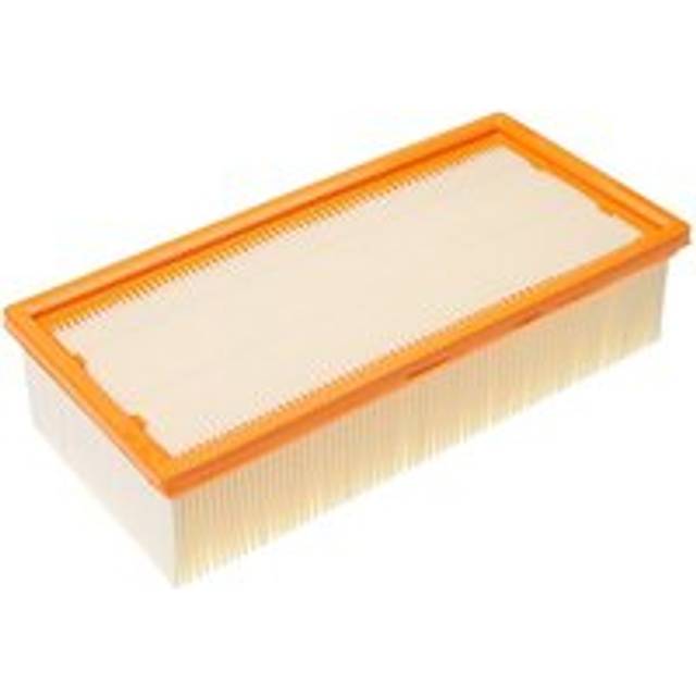 Vhbw - Flat-Fold Filter compatible with Kärcher nt 65/2 Eco Me Industrial Vacuum Cleaner, Wet/Dry Vacuum Cleaner - Pleated Filter Element