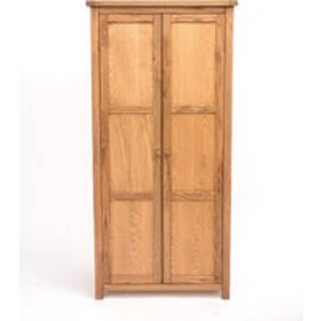 Trivento 2 Door Wardrobe - Light wood - Neutral