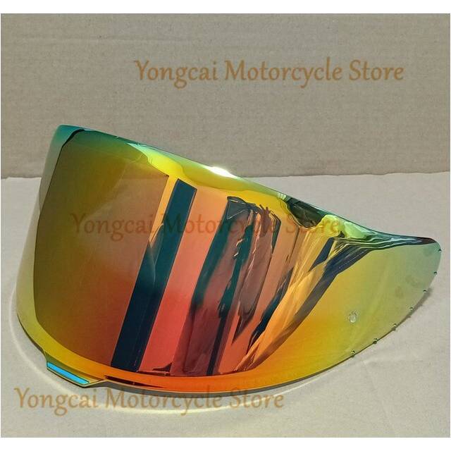 (Deep Revo Red) Helmet Visor for SHOEI Z8 NXR2 RF1400 CWR-F2 Full Face Motorcycle Lens