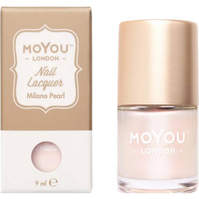 MoYou London Stamping Nail Lacquer - Milano Pearl 9ML (MN140)
