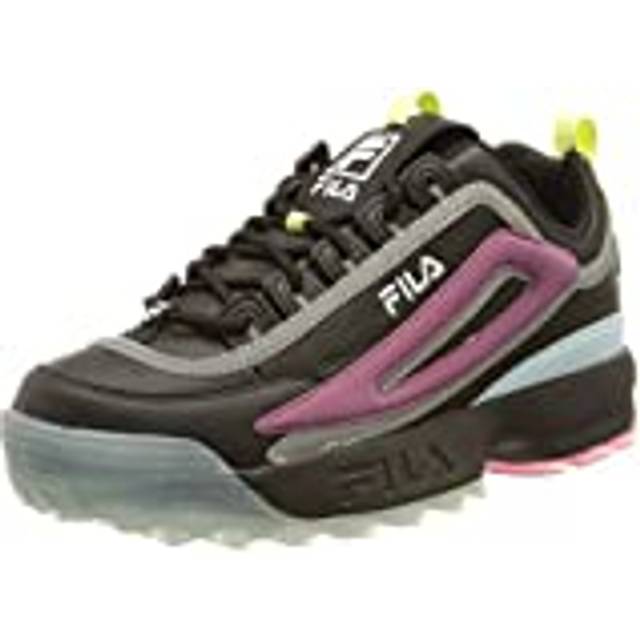FILA Disruptor logo Wmn sneakers för kvinnor, svart, 37 EU