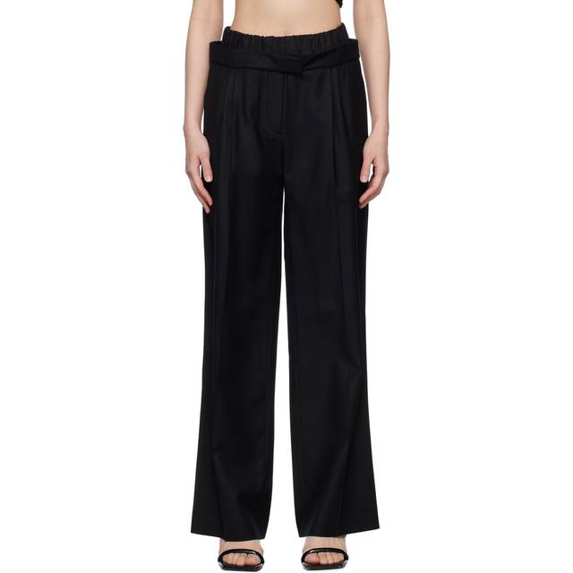 Aya Muse Black Romi Trousers - BLACK - XXS