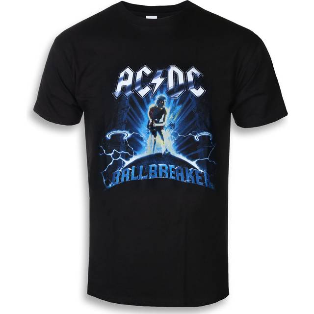 Ac/dc - tshirt - unisex - large - short sleeves - n500z