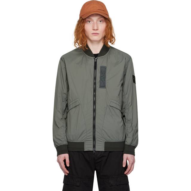 Stone Island, Jacka, Herr, L, Musk Bomberjacka