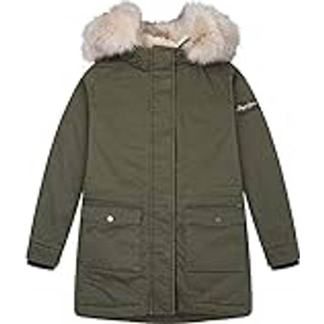Pepe Jeans, Winterjackets, female, Green, 4 Y, Alisa Jacket