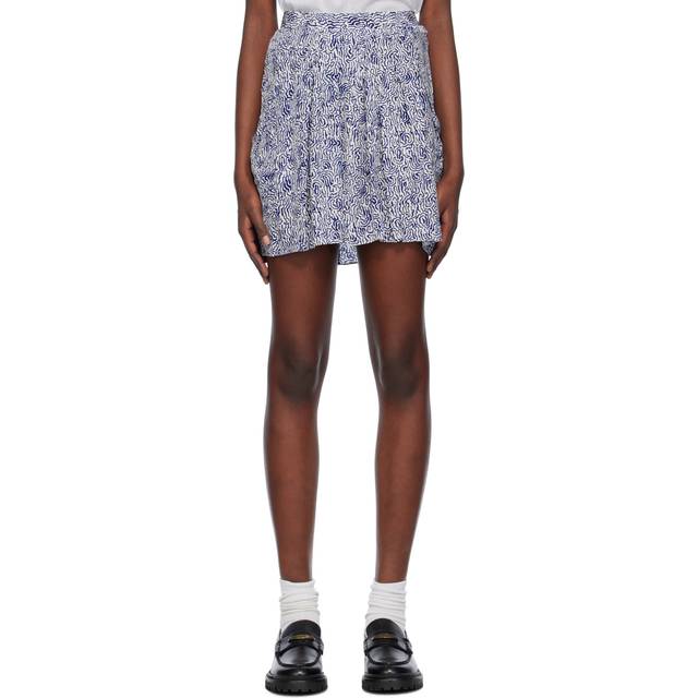 Skirt ISABEL MARANT ETOILE Woman color Blue - 34