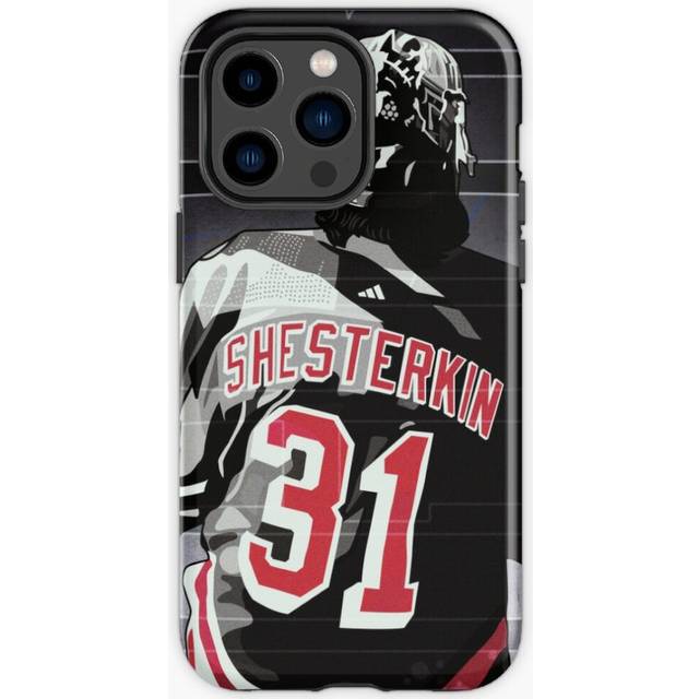 Phone Case New York Hockey - Igor Shesterkin for iPhone Samsung 14 13 12 11 Plus Pro Max Galaxy S23 S22 Ultra Note 20 10