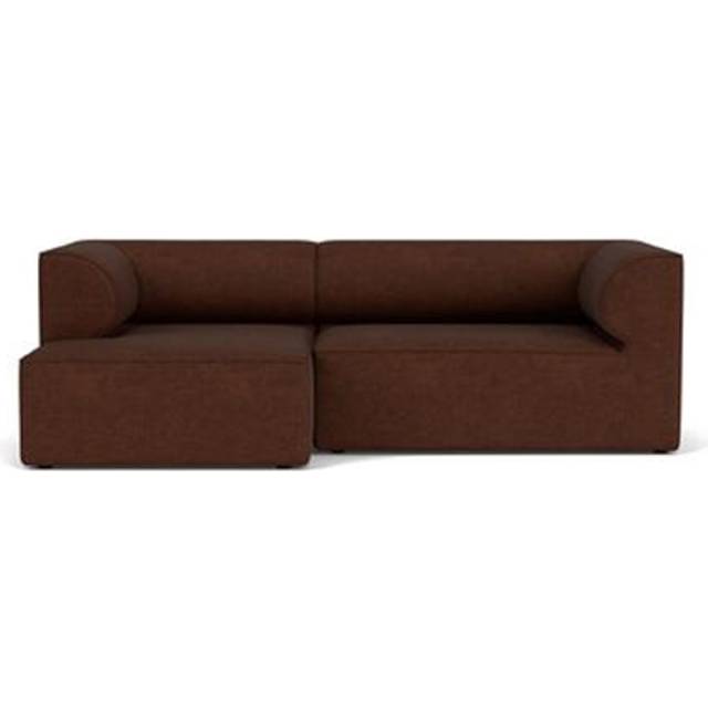 Audo Copenhagen - Eave Modular Sofa, 96, 3-seater, Configurations 5-6 - Modulär soffa - Audo Bouclé 08 - Bordeaux - Configuration 6 -  H71 x W240 x D96 x SH40,5 x SD66 cm