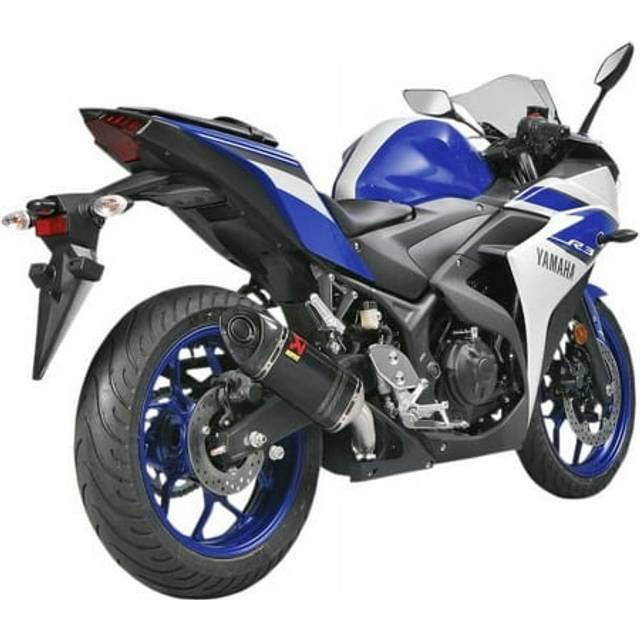 Akrapovic Slip-On Line (Carbon) YZF-R25, YZF-R3 2014-16 - S-Y2SO12-HAPC Ljuddämpare & Slip-on