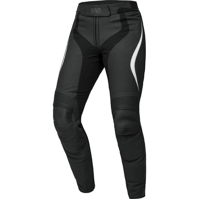 iXS RS-600 Women's Motorcycle Trousers Black/White44 (44)