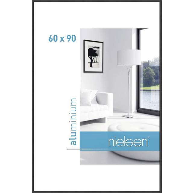 Ram Nielsen Premium Classic Matt Svart 60x90 cm