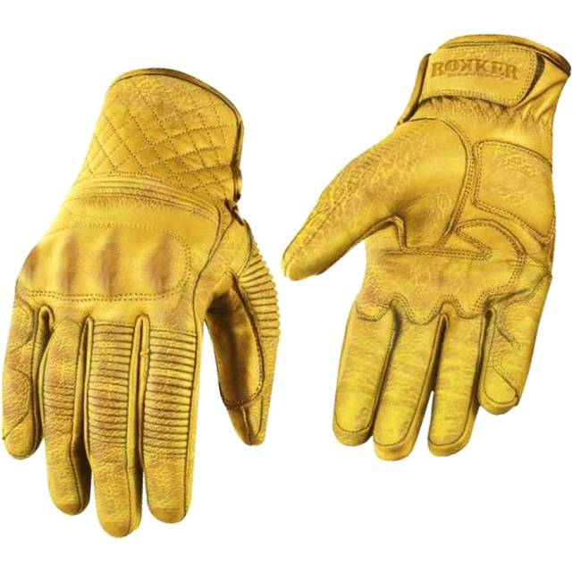 Rokker Tucson, gloves , color: Yellow , size: S