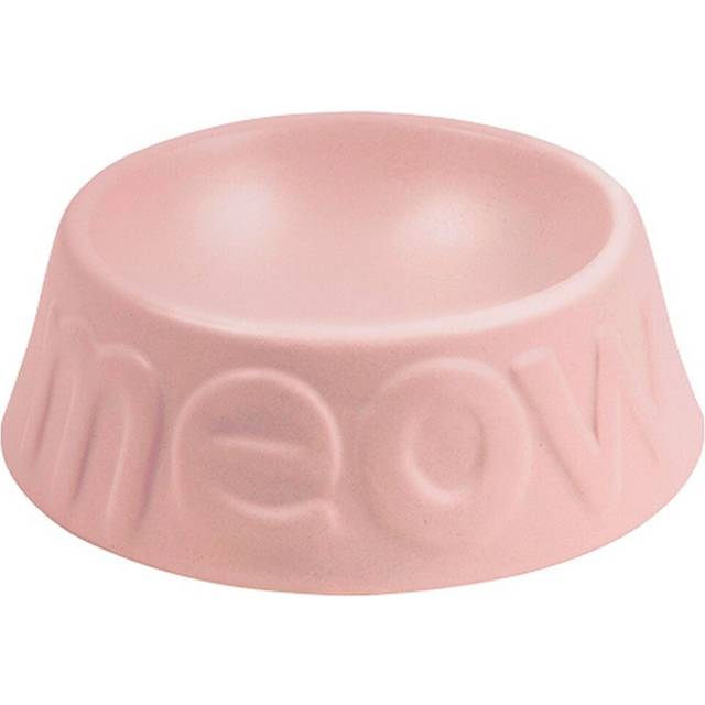 Ancol Ceramic Pink Cat Feeding Bowl