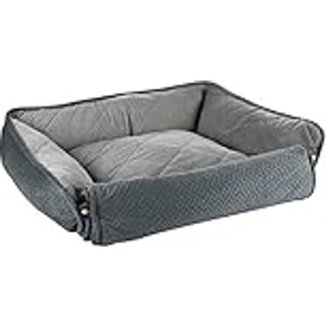 Dream Paws Grey Pet Sofa Bed - 50 - 60cm