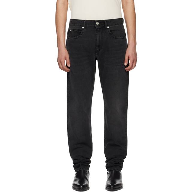 Isabel Marant, Jeans, Herr, W29, Bomull, Raka jeans - black (W29)