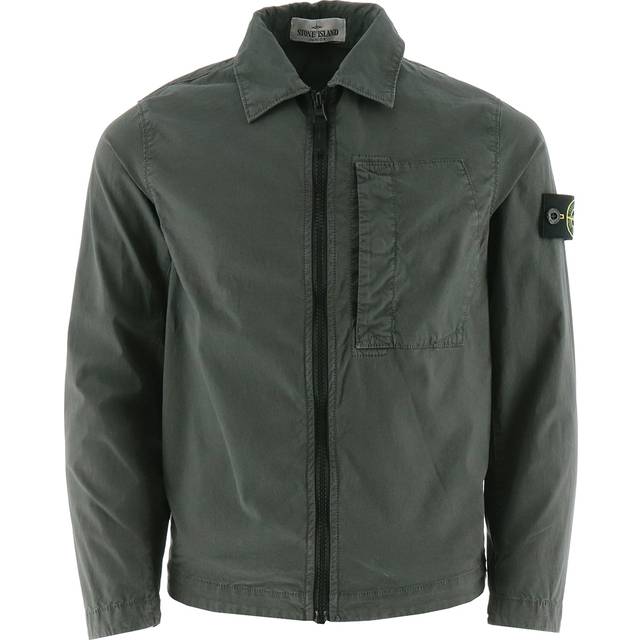 Stone Island Jacka Övertröja - Blue Grey - Stone Island - 8 år (128) - Sommarjacka