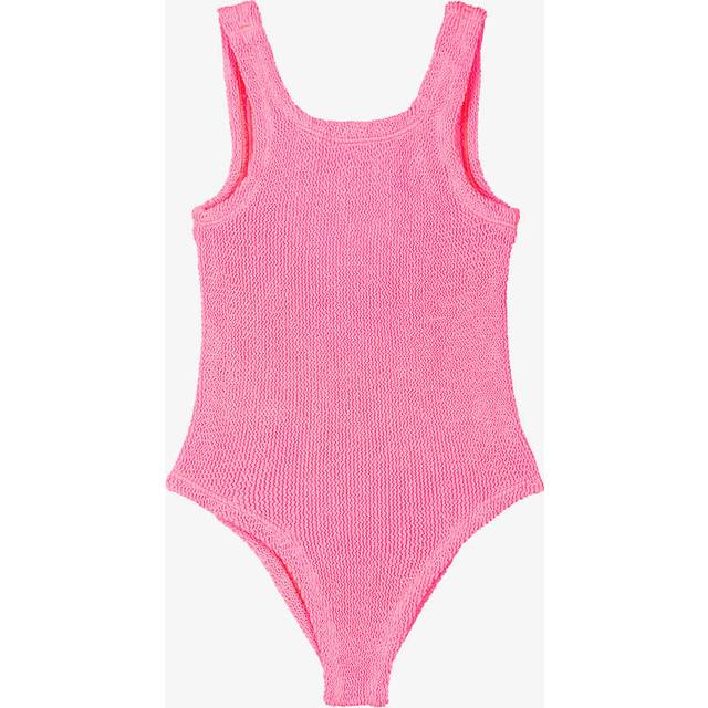 Hunza G Kids Classic swimsuit - pink (One Size)