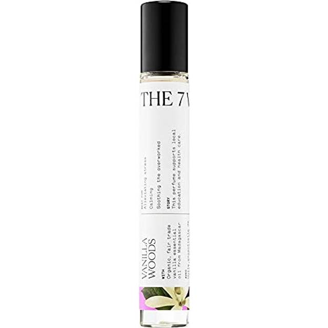 The 7 Virtues Vanilla Woods Eau de Parfum Rollerball 0.33 oz