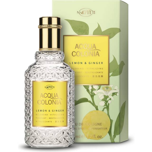 4711 Acqua Colonia Lemon And Ginger Eau De Cologne Spray 50ml