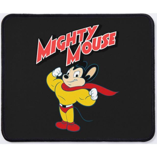 Mouse Pad Mighty Mouse 11.8 x 9.8 inch Computer Mat Gaming Office Mousepad