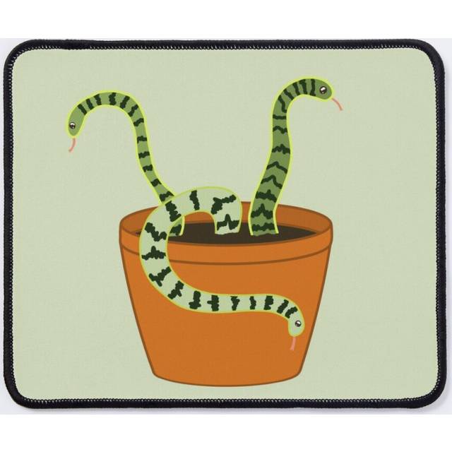 Mouse Pad Snake Plant 11.8 x 9.8 inch Computer Mat Gaming Office Mousepad
