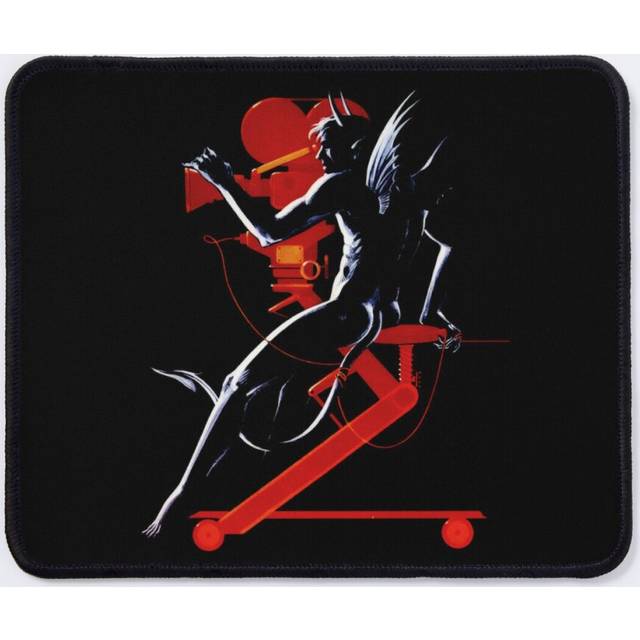 Mouse Pad The Stunt Man 11.8 x 9.8 inch Computer Mat Gaming Office Mousepad