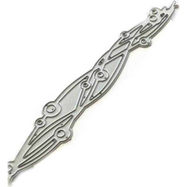 Wave Lace Knife Mold DIY Cutting Book Album Greeting Card Making Mold