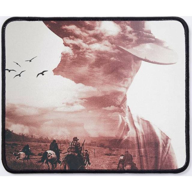 Mouse Pad RDR2 11.8 x 9.8 inch Computer Mat Gaming Office Mousepad