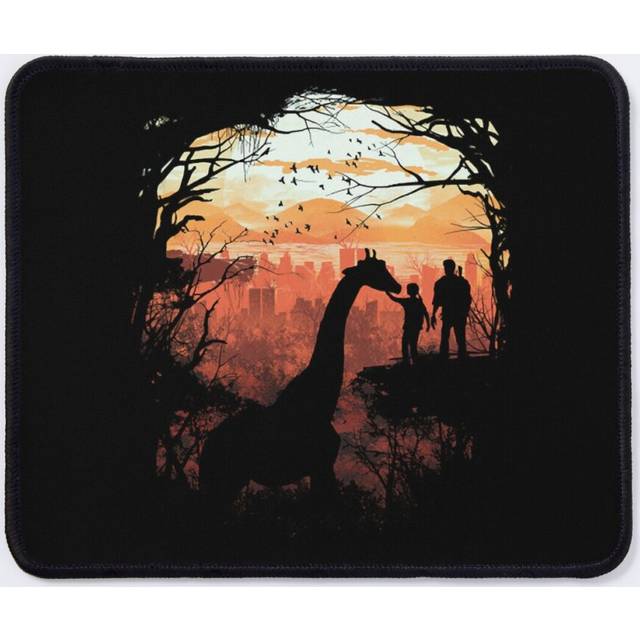 Mouse Pad The Last of Us 1 - 11.8 x 9.8 inch Computer Mat Gaming Office Mousepad