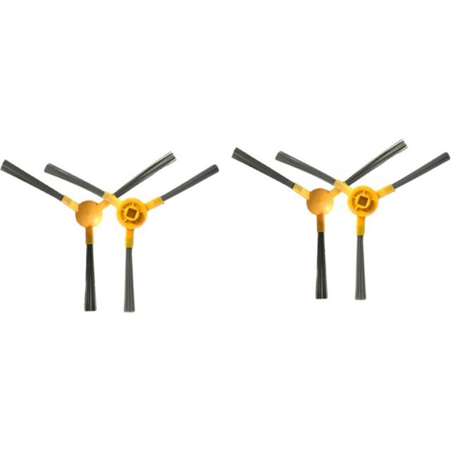 4Pcs Side Brushes for T550W T560H Robot Vacuum Cleaner Replacement Home Cleaning Accessories Durable
