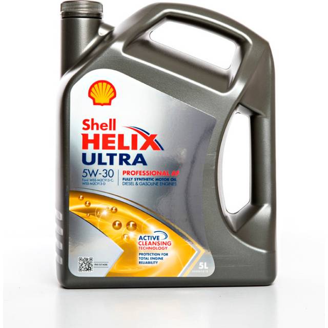Shell helix ultra professional af 5w30 fully synthetic - 5ltr engine oil