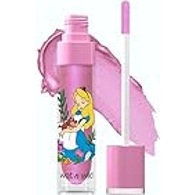 Alice in Wonderland Liquid Eyeshadow, Richly-Pigmented Liquid Eyeshadow Infused with Multi-Dimensional Pearls, Dries Quickly for Intense Shimmer,