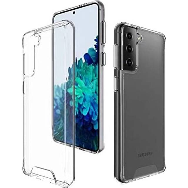 TECHGEAR Galaxy S23 Plus Case [Fusion HD] Shockproof, Anti-Scratch, Slim & Light, Hybrid Drop Protection, Fused Gel Bumper & Clear Hard Back Case
