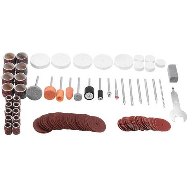 105pcs Multi Rotary Tool Accessories Set Grinding Polishing Drilling Kits for Dremel